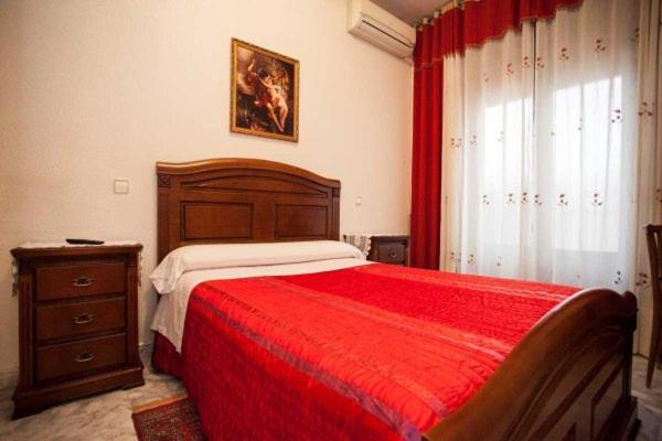 Hostal Palacios Fuencarral Madrid Exterior foto