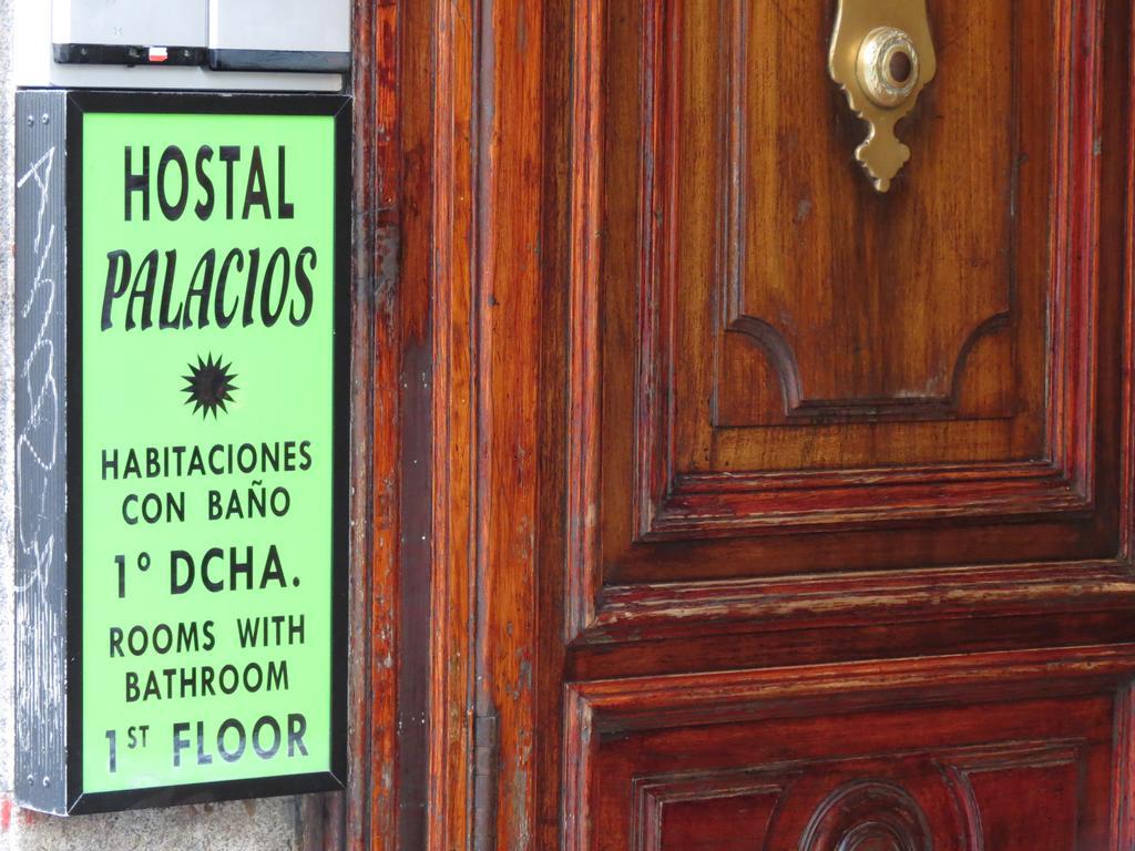 Hostal Palacios Fuencarral Madrid Exterior foto