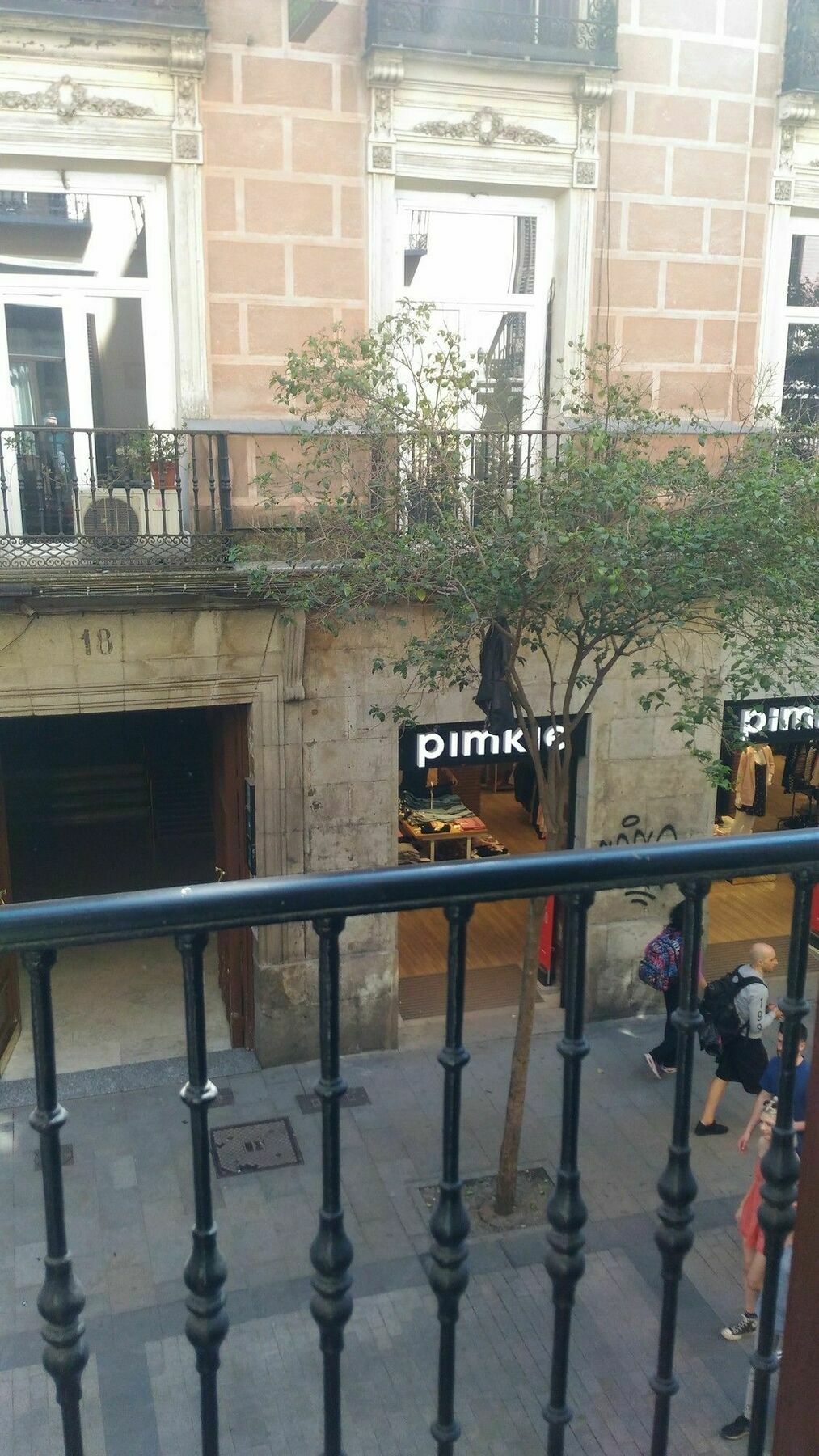 Hostal Palacios Fuencarral Madrid Exterior foto